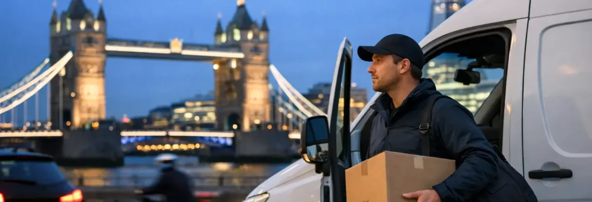 24 Hour Courier Service London Businesses Trust