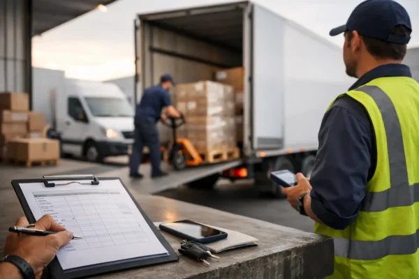 Contract Logistics for Scheduled Deliveries