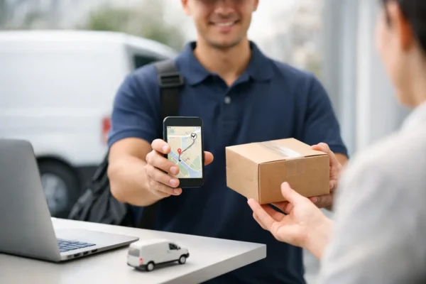 How Urgent Courier Booking Works