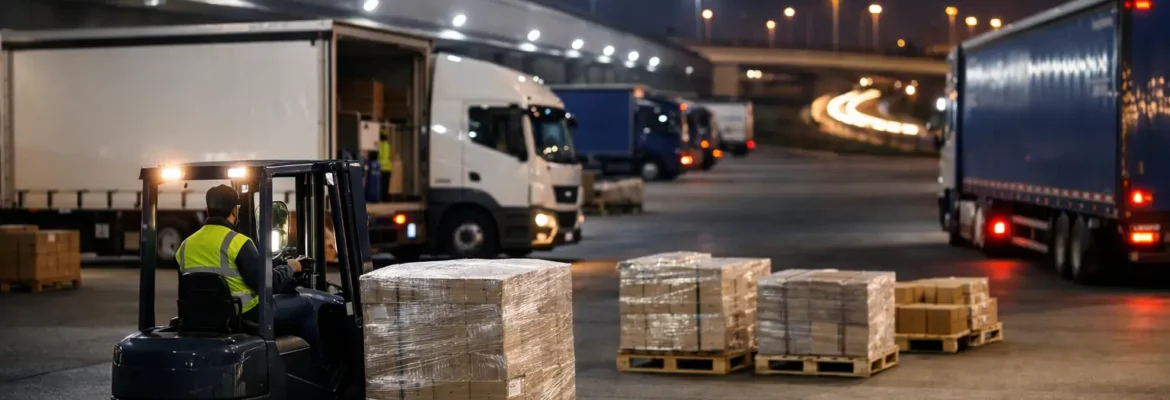 Overnight Pallet Distribution UK Explained