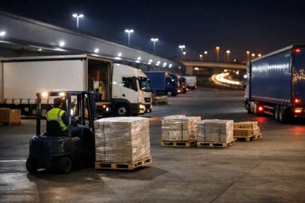 Overnight Pallet Distribution UK Explained