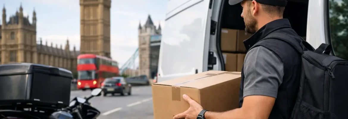 Same Day Courier London for Urgent Business