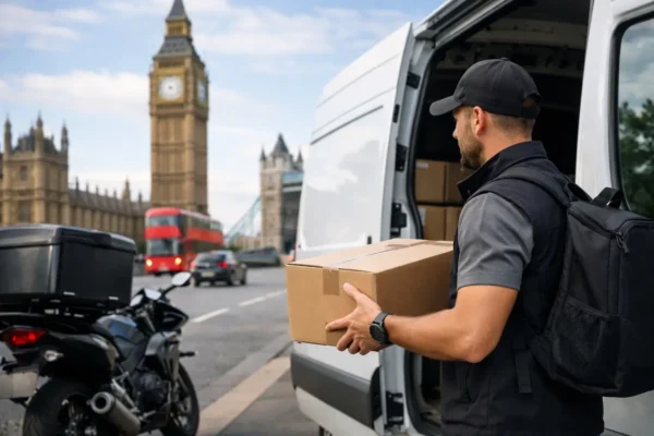 Same Day Courier London for Urgent Business