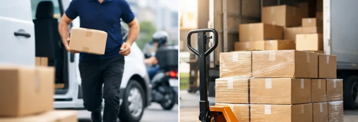Same Day Courier vs Next Day Delivery