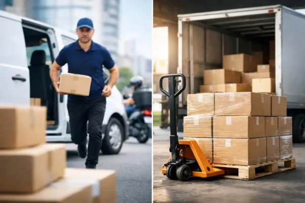 Same Day Courier vs Next Day Delivery