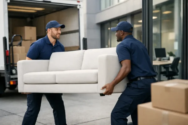 Two Man Delivery Service UK for Business