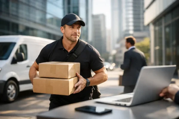 Urgent Business Courier Service That Delivers