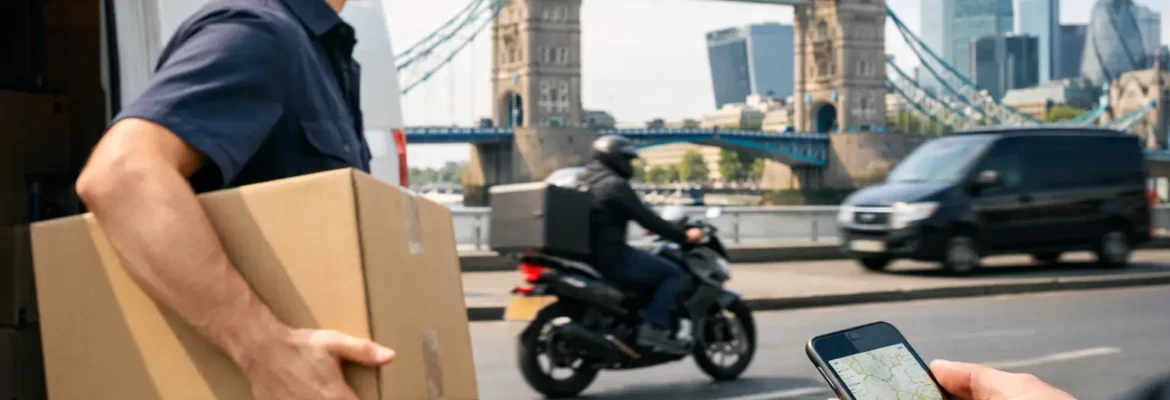 Urgent Delivery UK for Business Needs