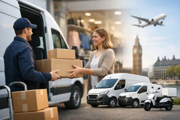 Best Courier Options for Retailers in the UK