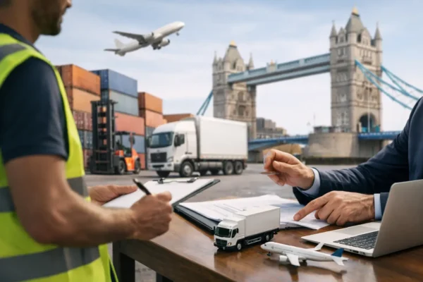 Contract Logistics Guide for UK Businesses