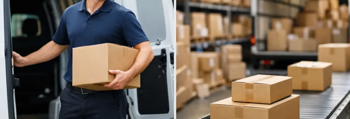 Dedicated Courier vs Standard Parcel for Business