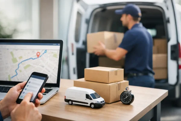 Same Day Courier Booking Process Explained