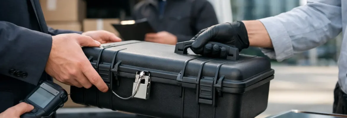 Secure Chain of Custody for Critical Deliveries