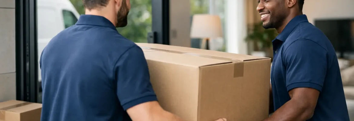 When a Two Man Delivery Service Is the Right Choice