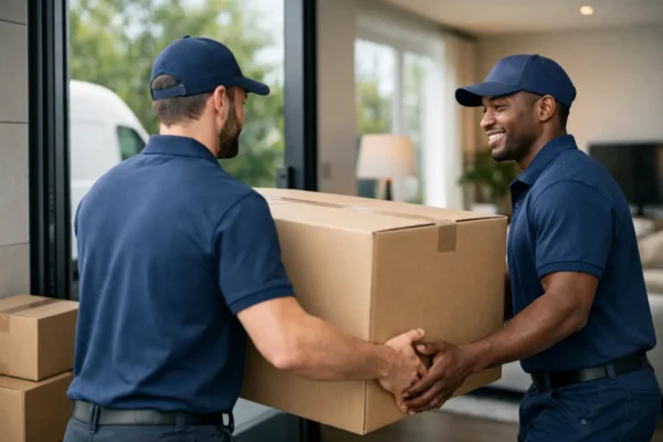 When a Two Man Delivery Service Is the Right Choice
