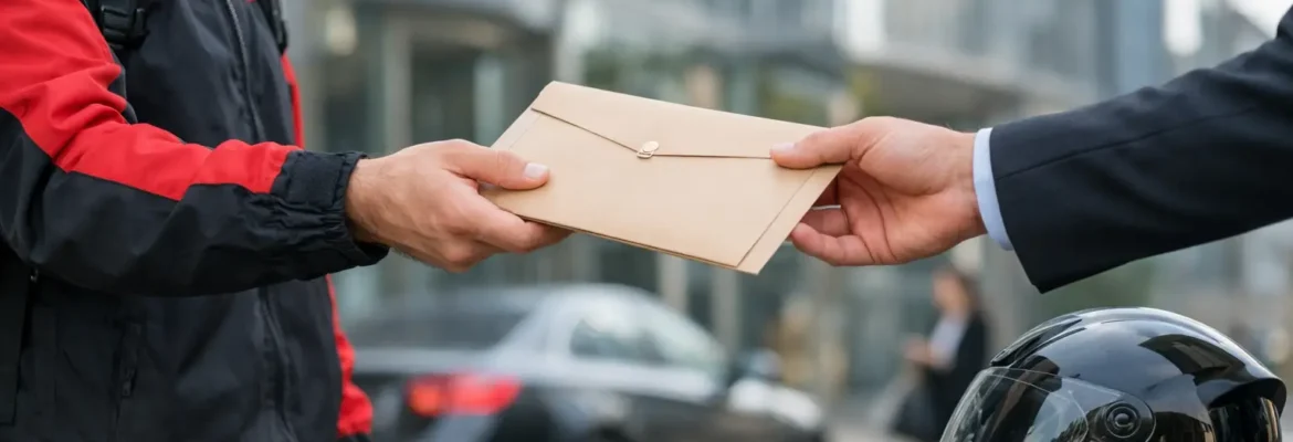 Best Courier Service for Urgent Documents