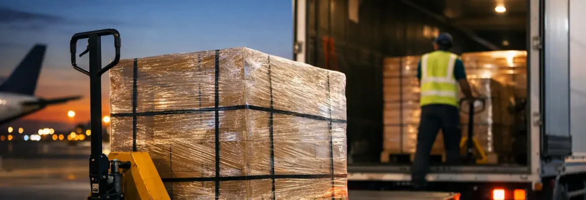How to Arrange Urgent Pallet Delivery Overnight