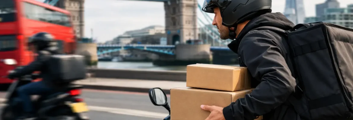London Courier Reliability for Urgent Deliveries
