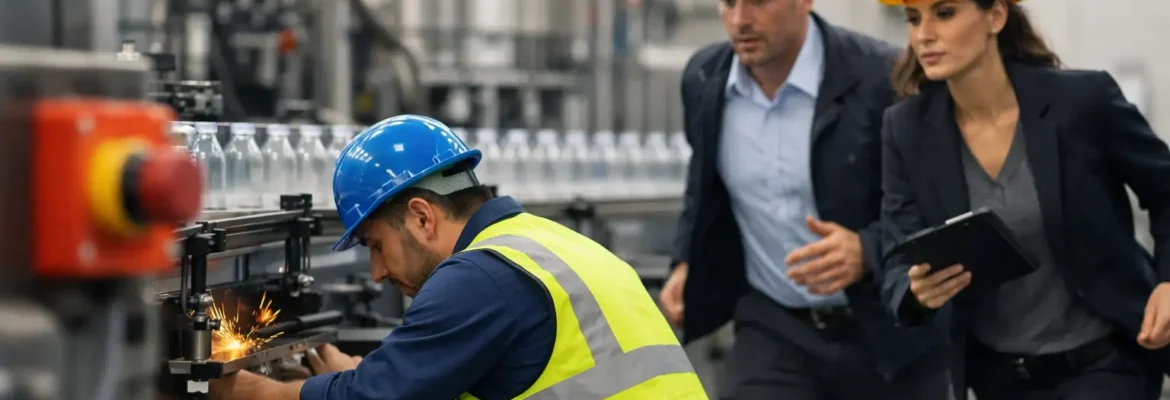 Manufacturing Line Rescue When Every Minute Matters